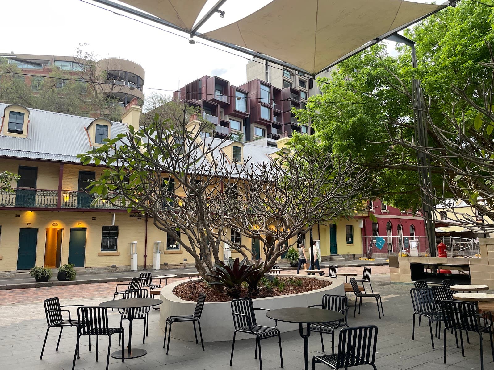 Hooked and Harvest — The Rocks, Sydney
