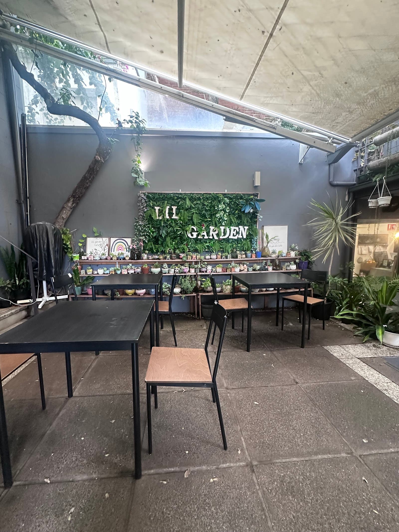 Lil Garden Cafe — Paddington, Sydney
