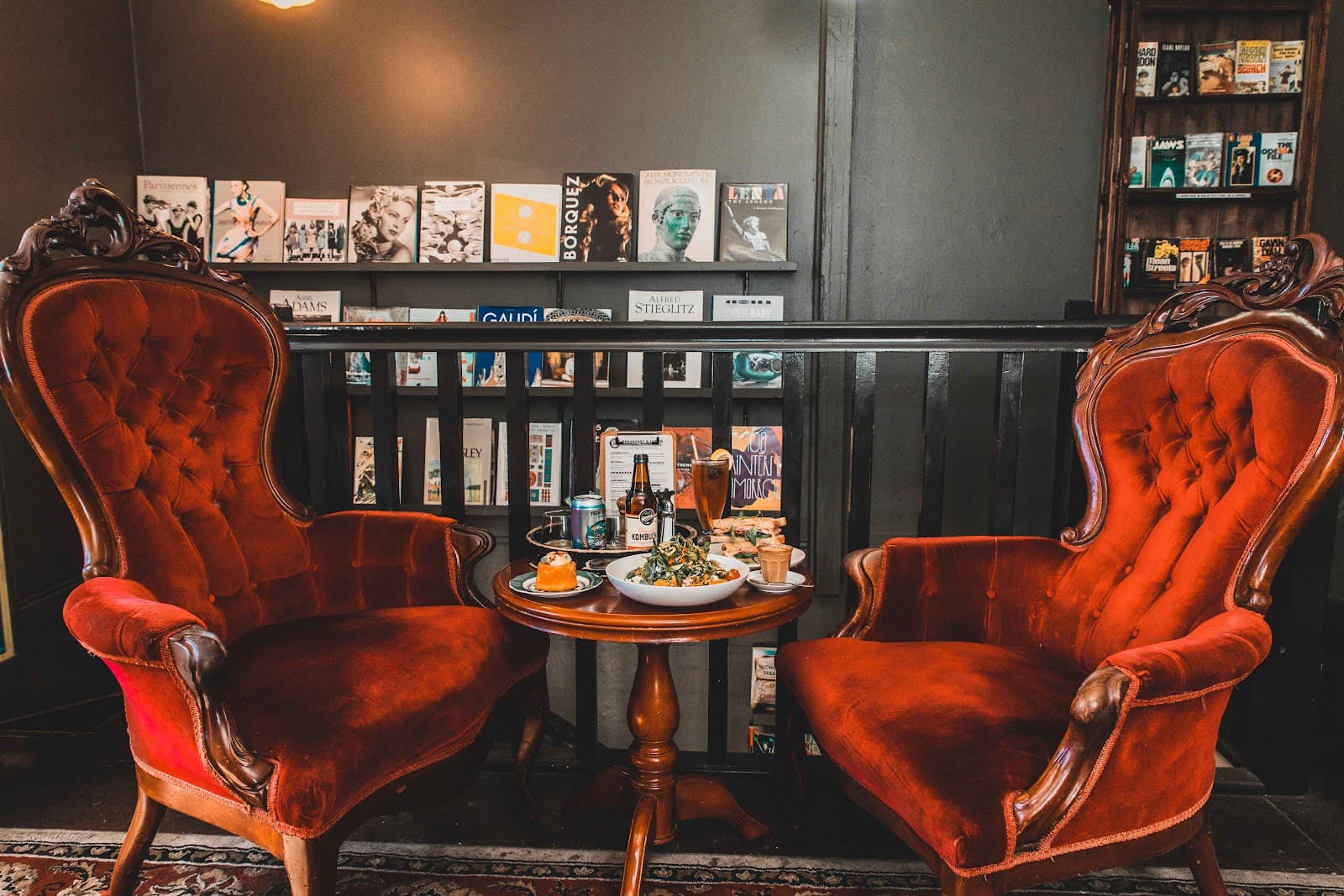 Ampersand Cafe & Bookstore. — Paddington, Sydney