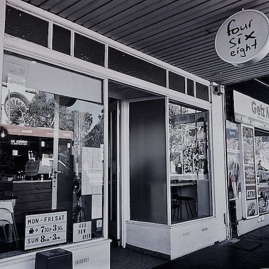 Four Six Eight Cafe — Paddington, Sydney
