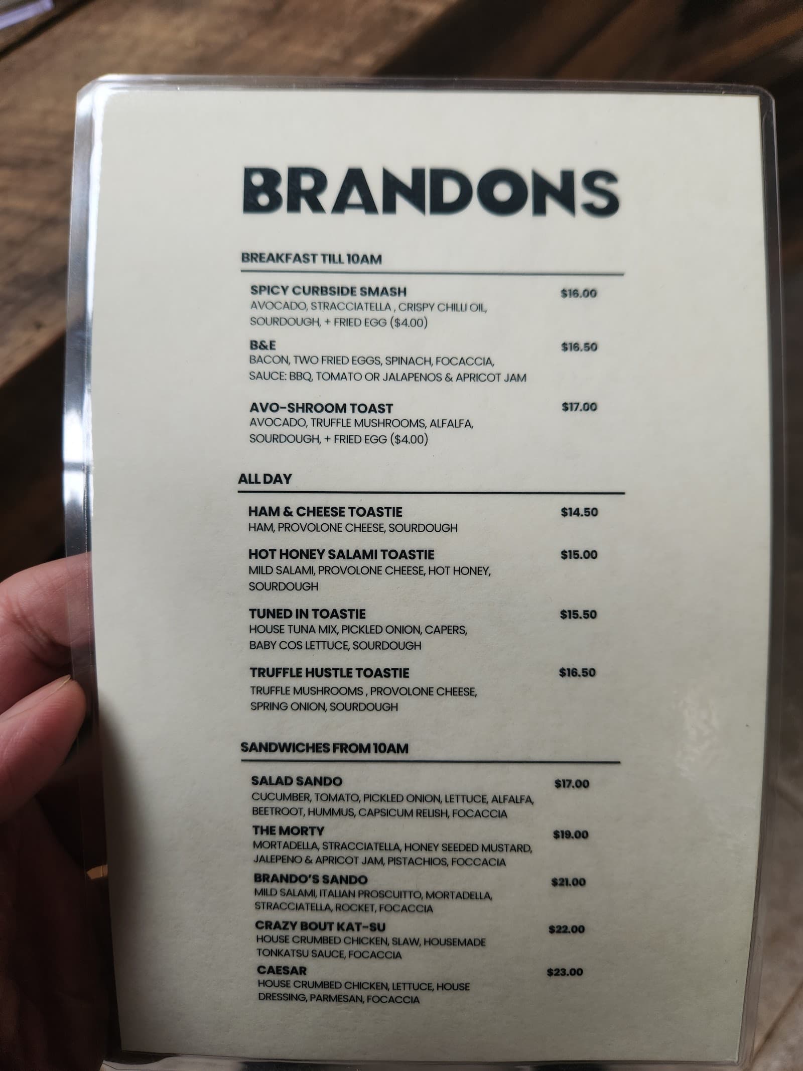 Brandons Paddington — Paddington, Sydney