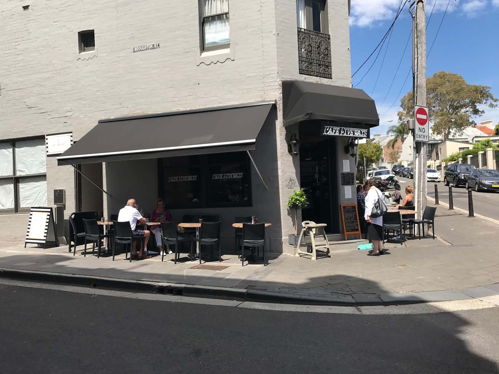 Cafè Fiveways — Paddington, Sydney