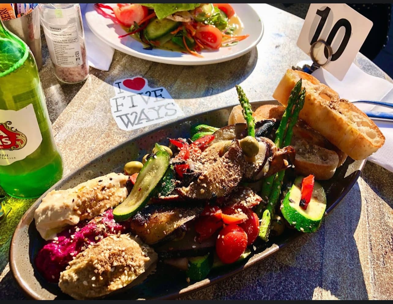 Cafè Fiveways — Paddington, Sydney