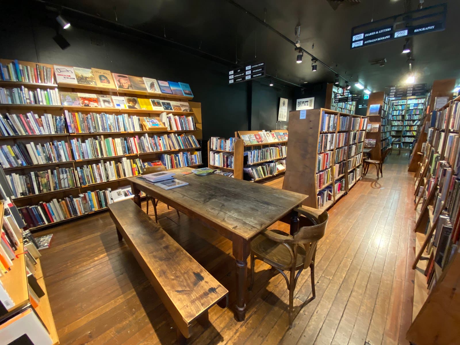 Berkelouw Café 1812 — Paddington, Sydney