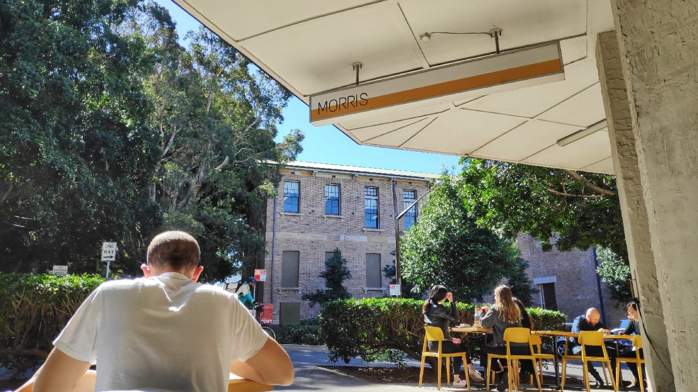 Morris — Paddington, Sydney