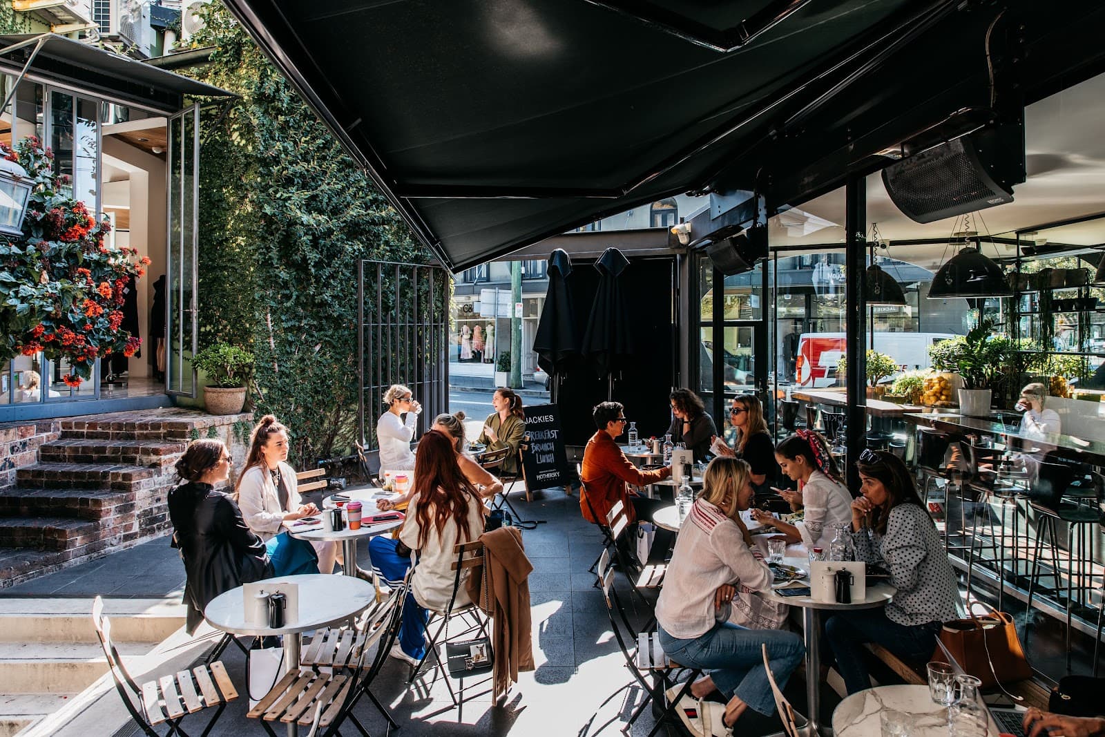 Jackies Cafe — Paddington, Sydney