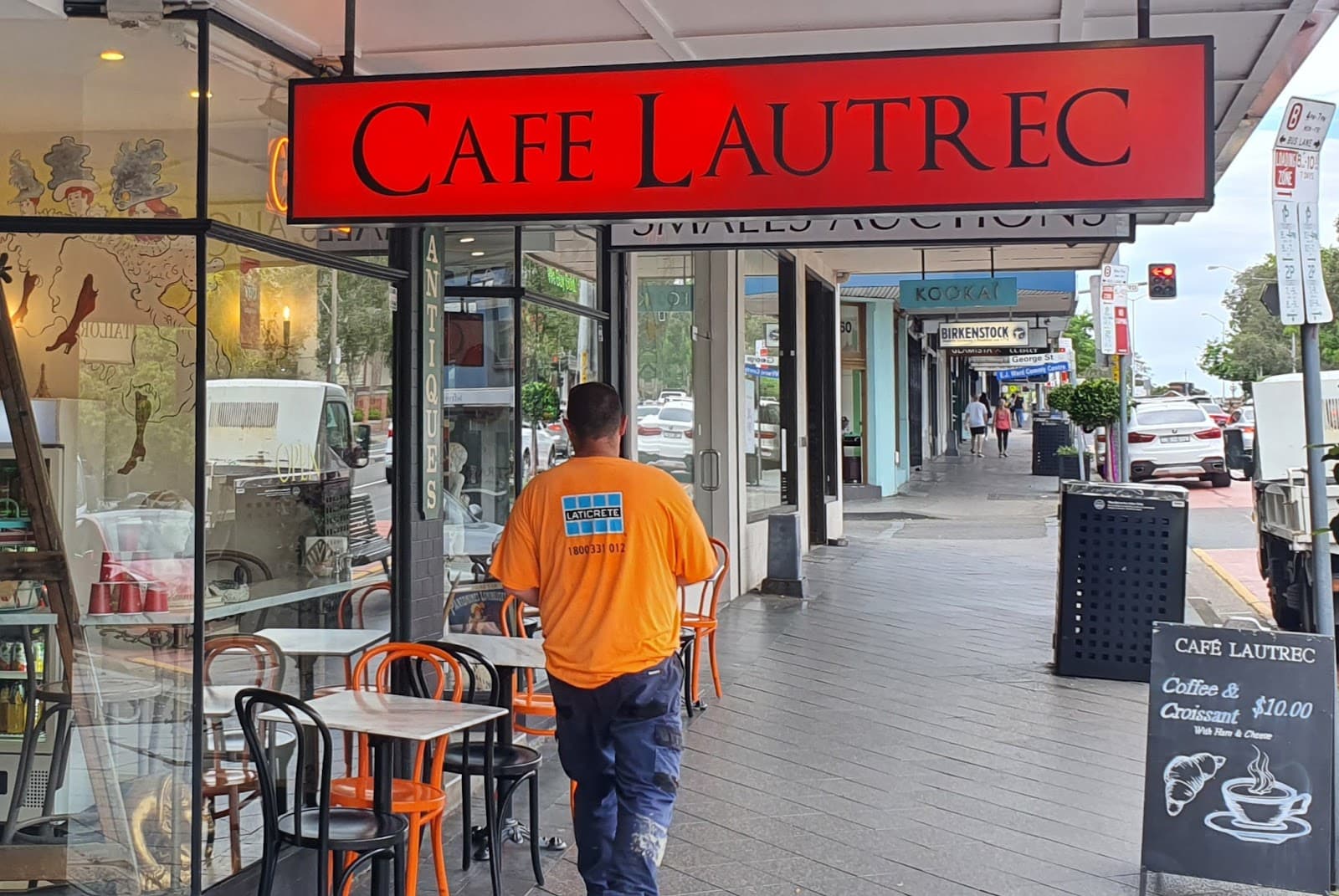 Café Lautrec — Paddington, Sydney