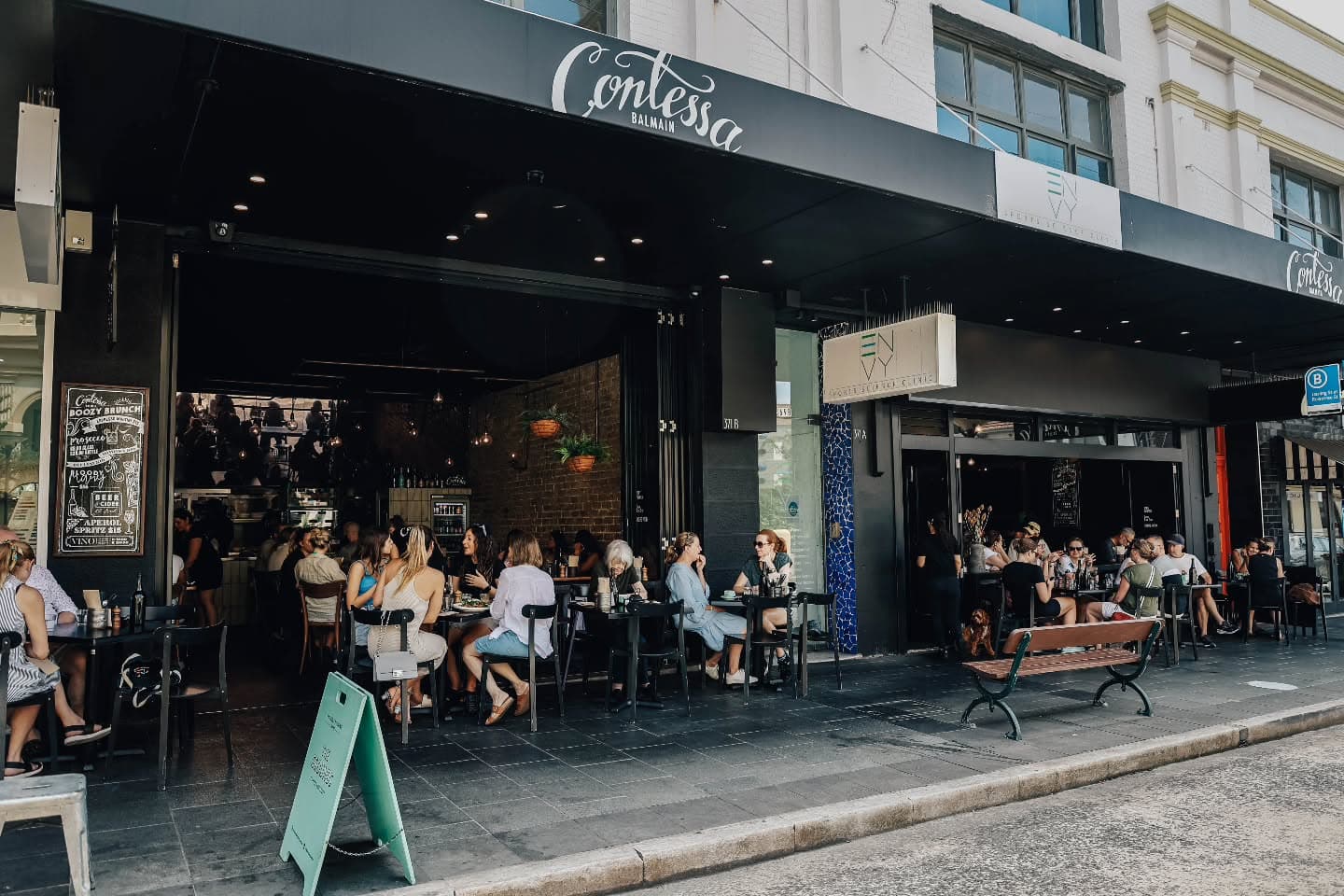 Contessa Balmain — Balmain, Sydney