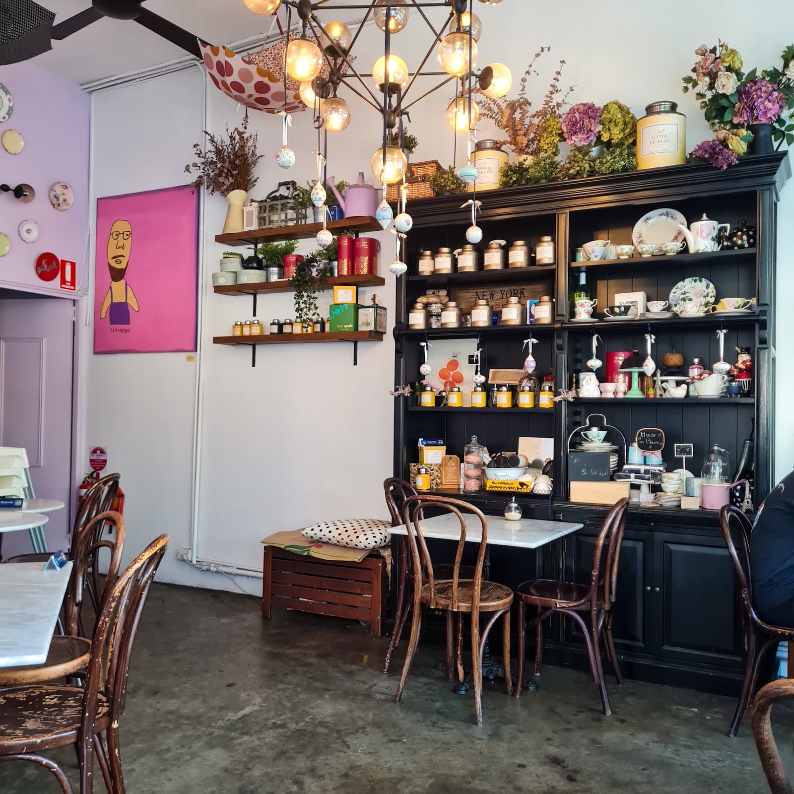 cafe d'Yvoire — Balmain, Sydney