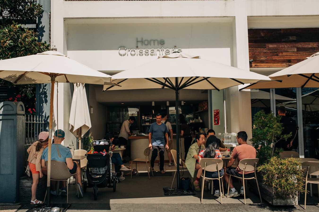 Home Croissanterie — Balmain, Sydney