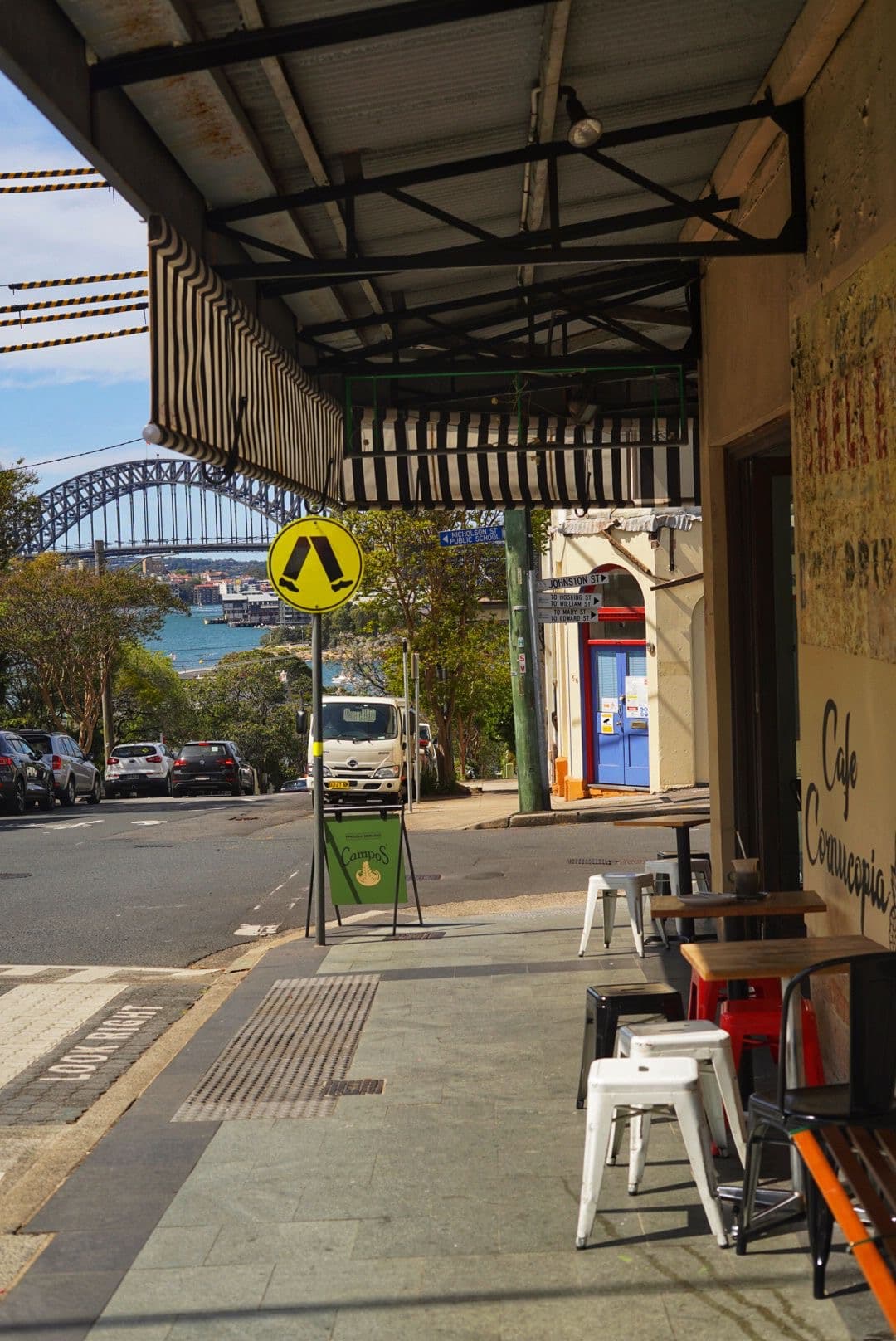 Cafe Cornucopia - Balmain East — Balmain, Sydney