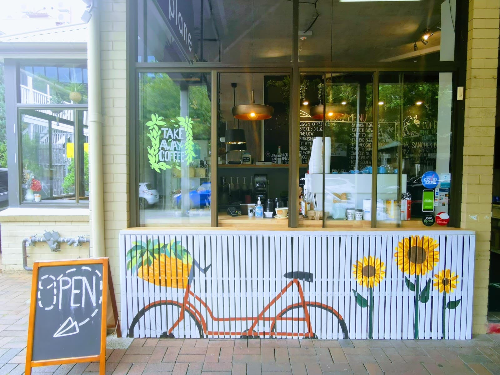 Paper Plane Cafe Parramatta — Parramatta, Sydney