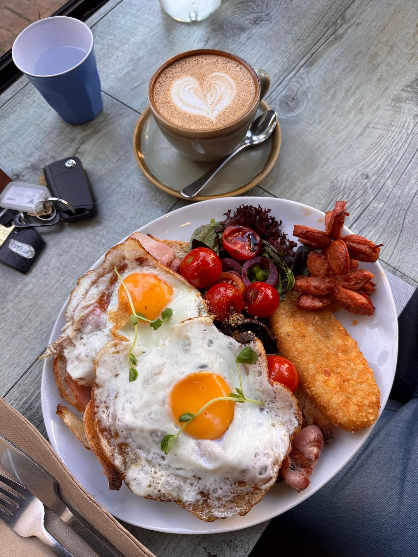 Paper Plane Cafe Parramatta — Parramatta, Sydney