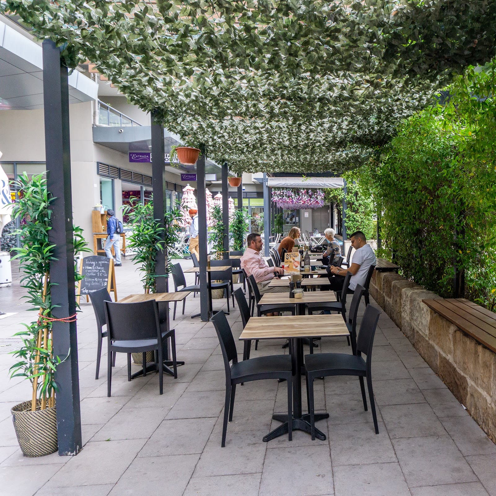 Latte On The Rocks — Parramatta, Sydney