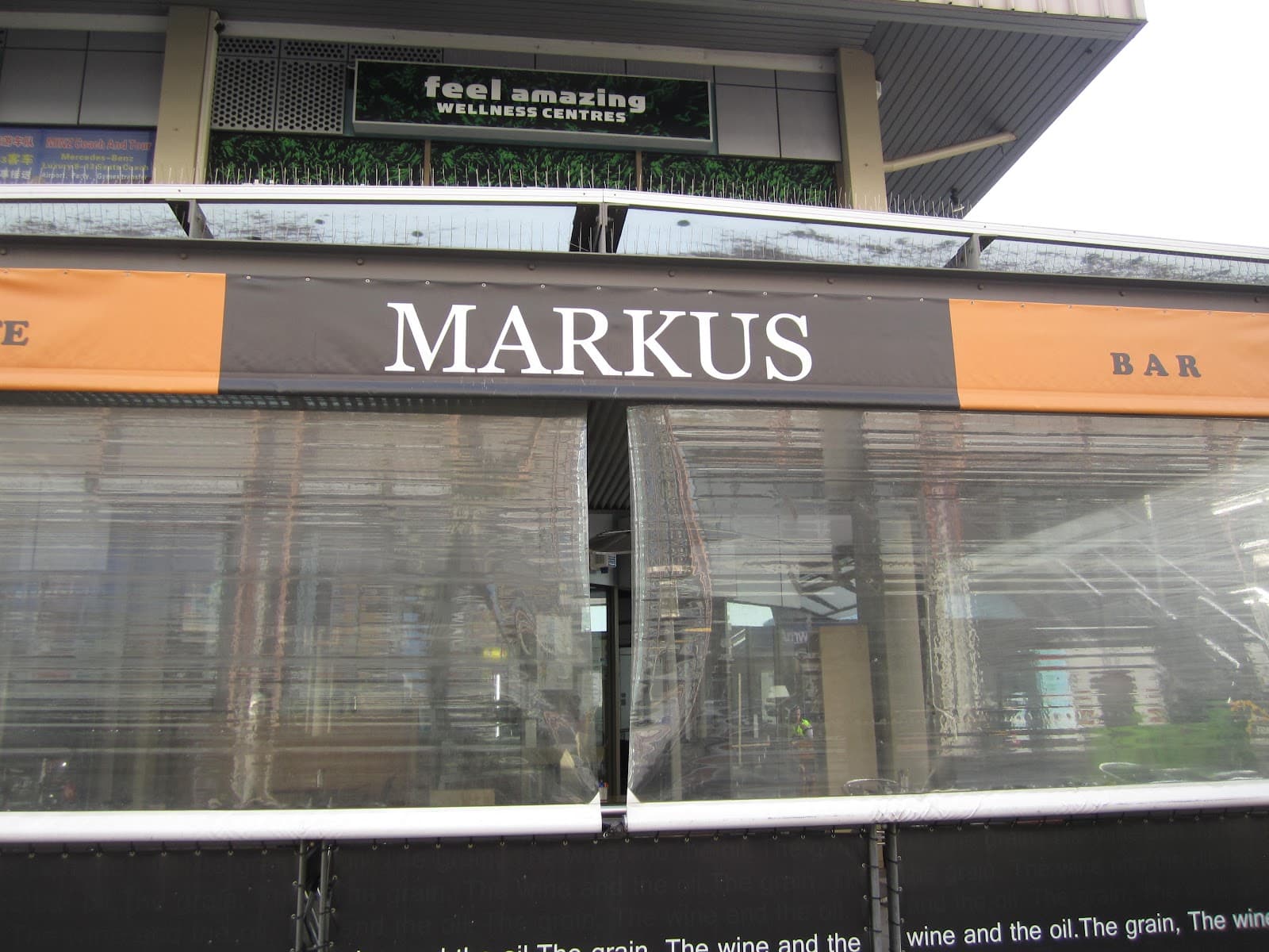 Cafe Markus Chatswood — Chatswood, Sydney