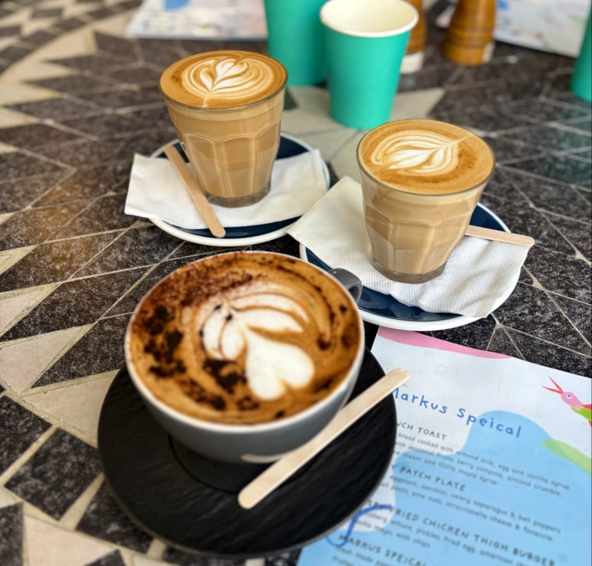 Cafe Markus Chatswood — Chatswood, Sydney
