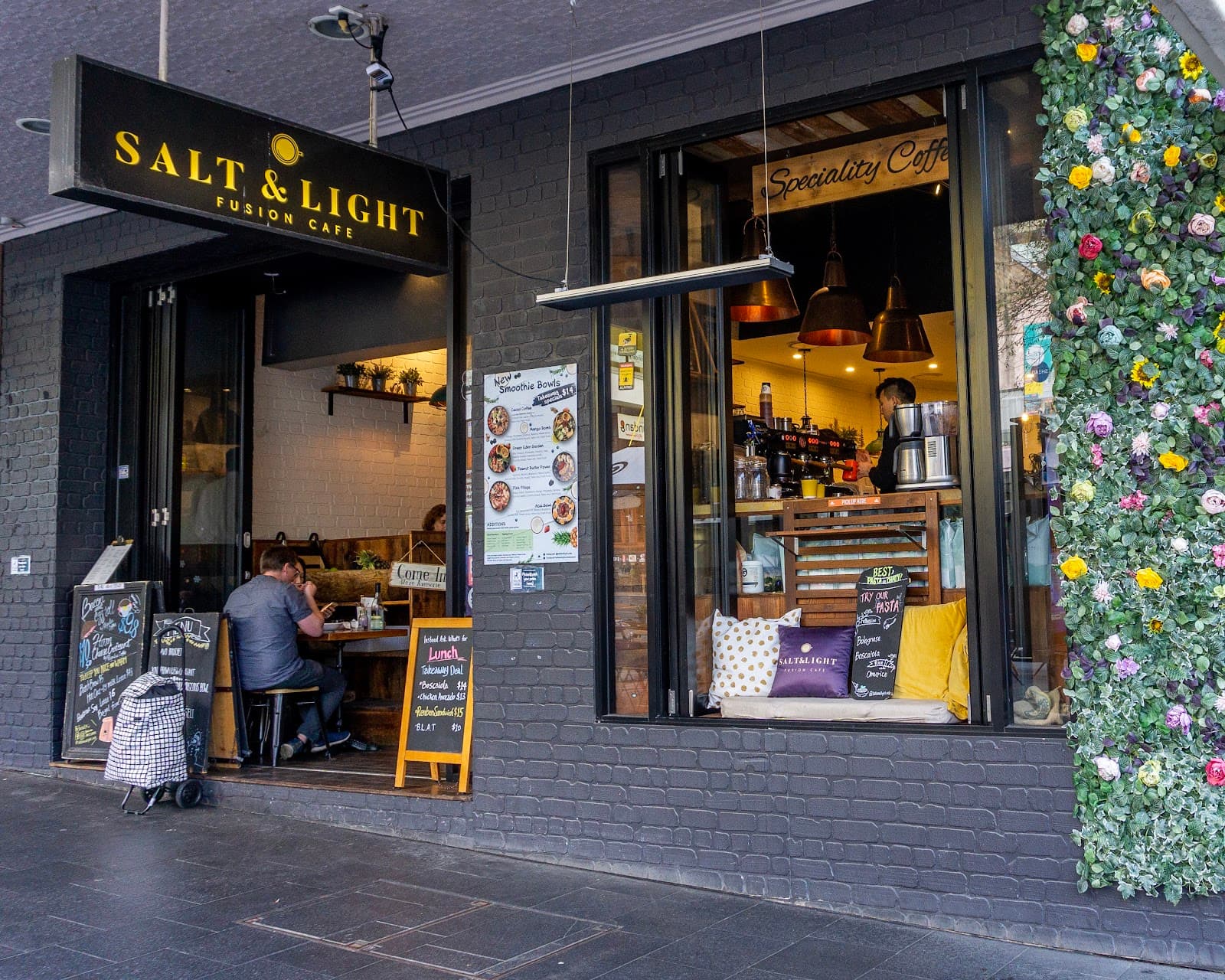 Salt & Light Cafe Chatswood — Chatswood, Sydney