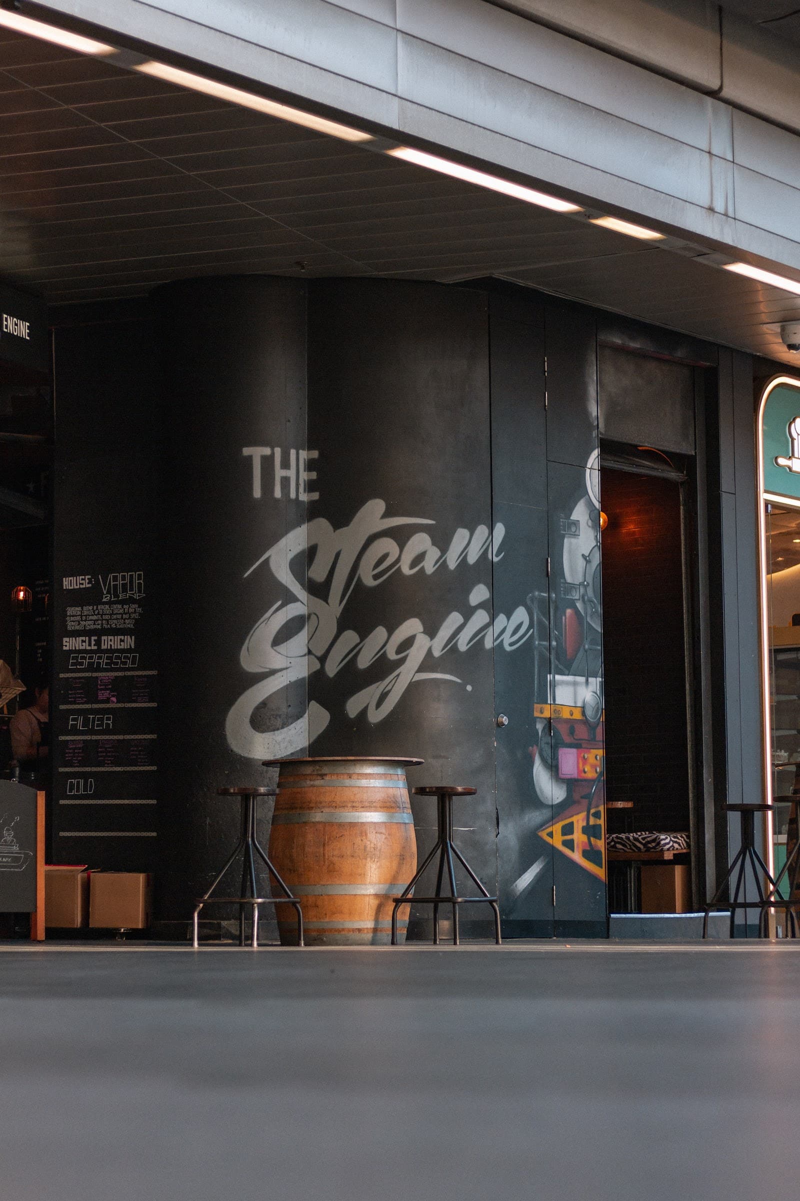 The Steam Engine — Chatswood, Sydney