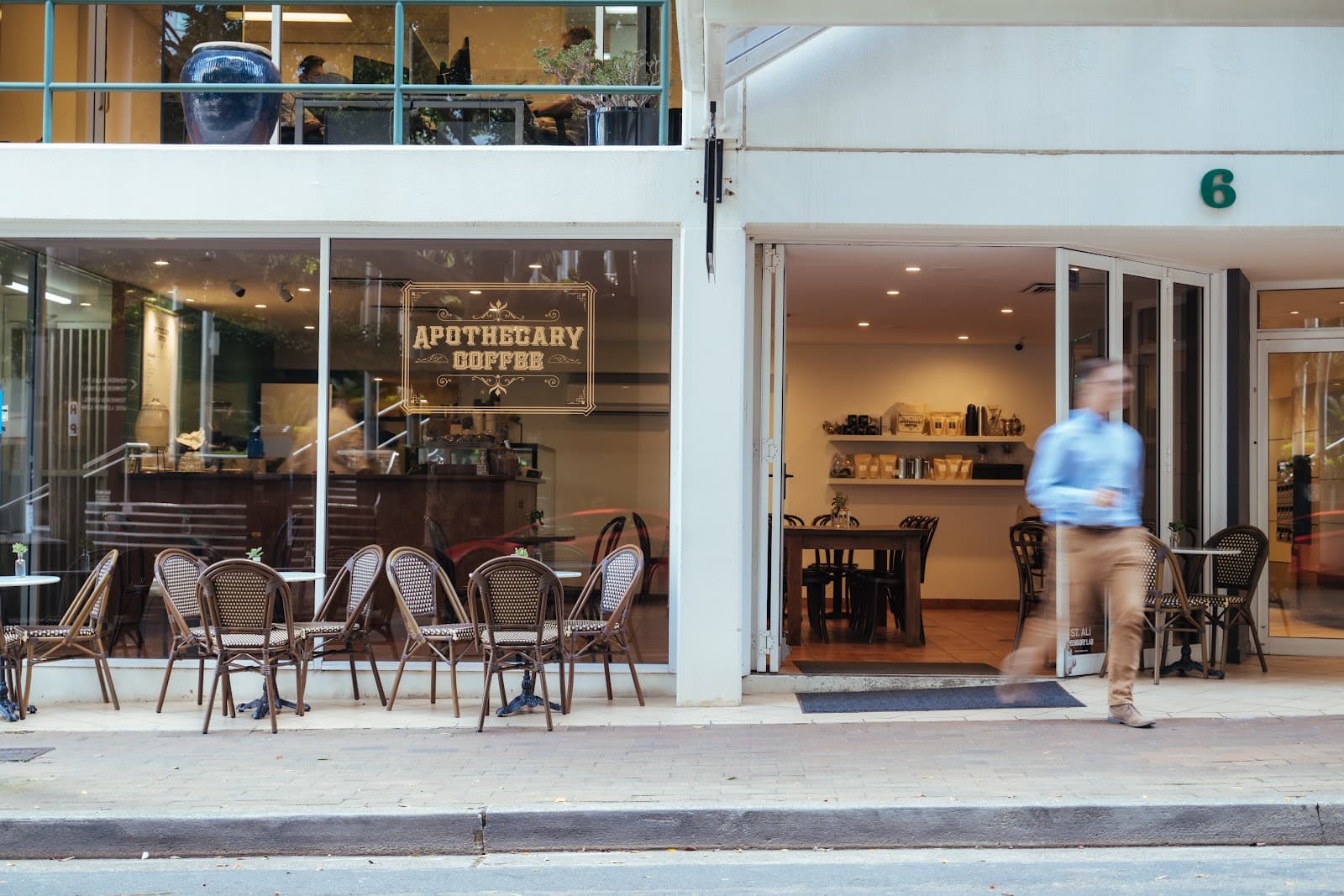 Apothecary Coffee Chatswood — Chatswood, Sydney