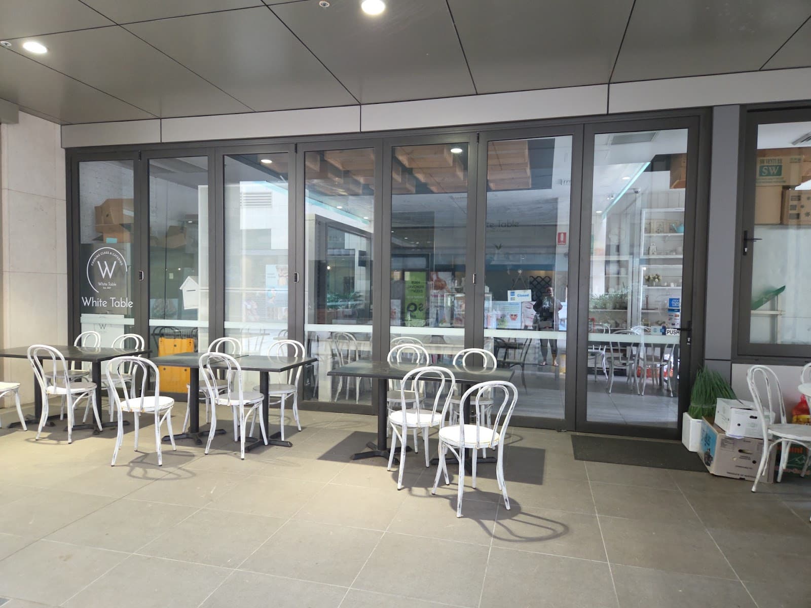 White Table — Chatswood, Sydney