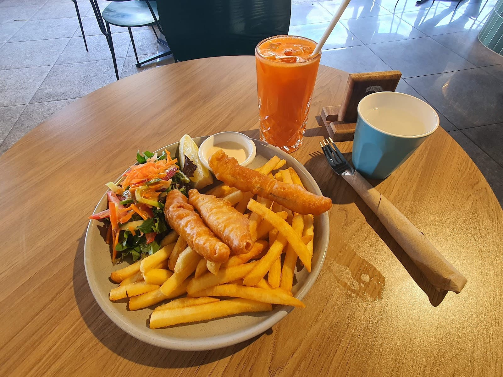 Tier One Cafe - Chatswood — Chatswood, Sydney
