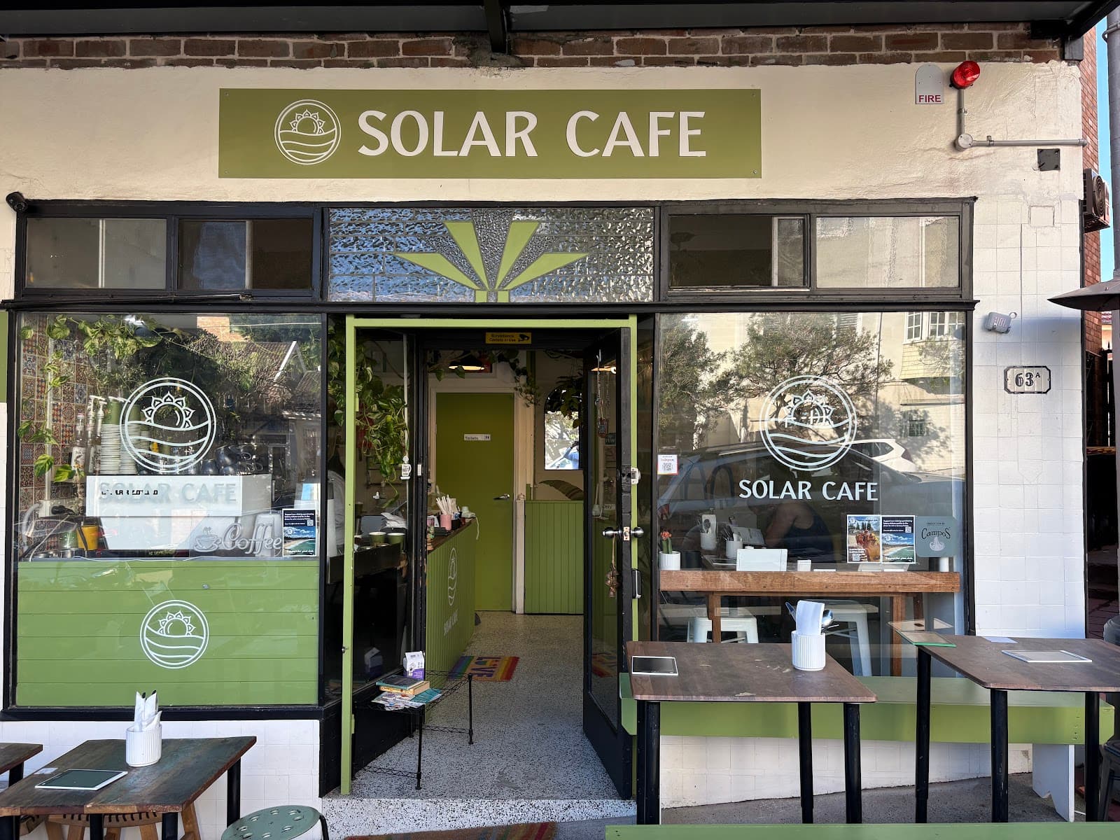 SOLAR CAFE — Coogee, Sydney