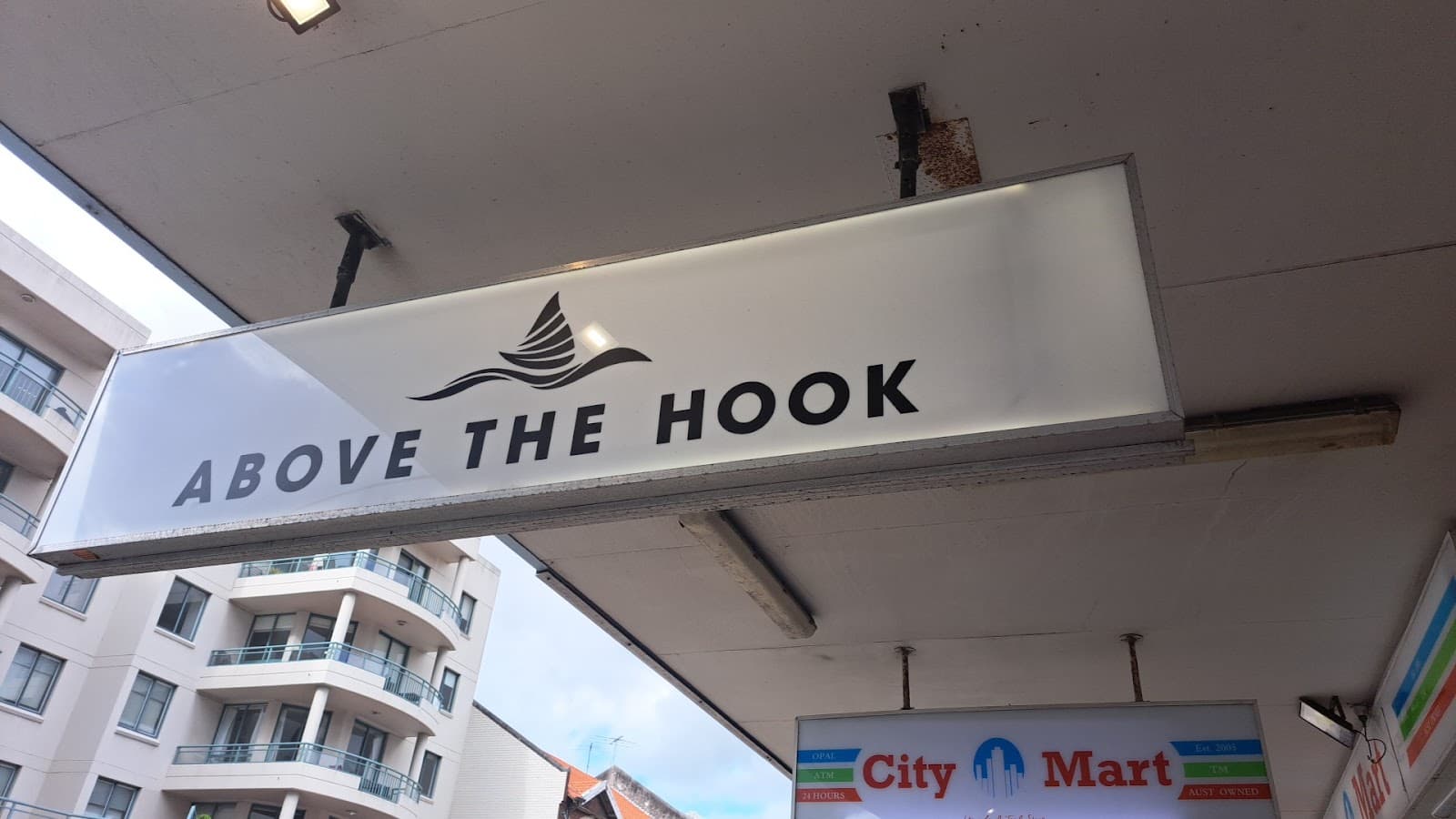 Above The Hook — Coogee, Sydney