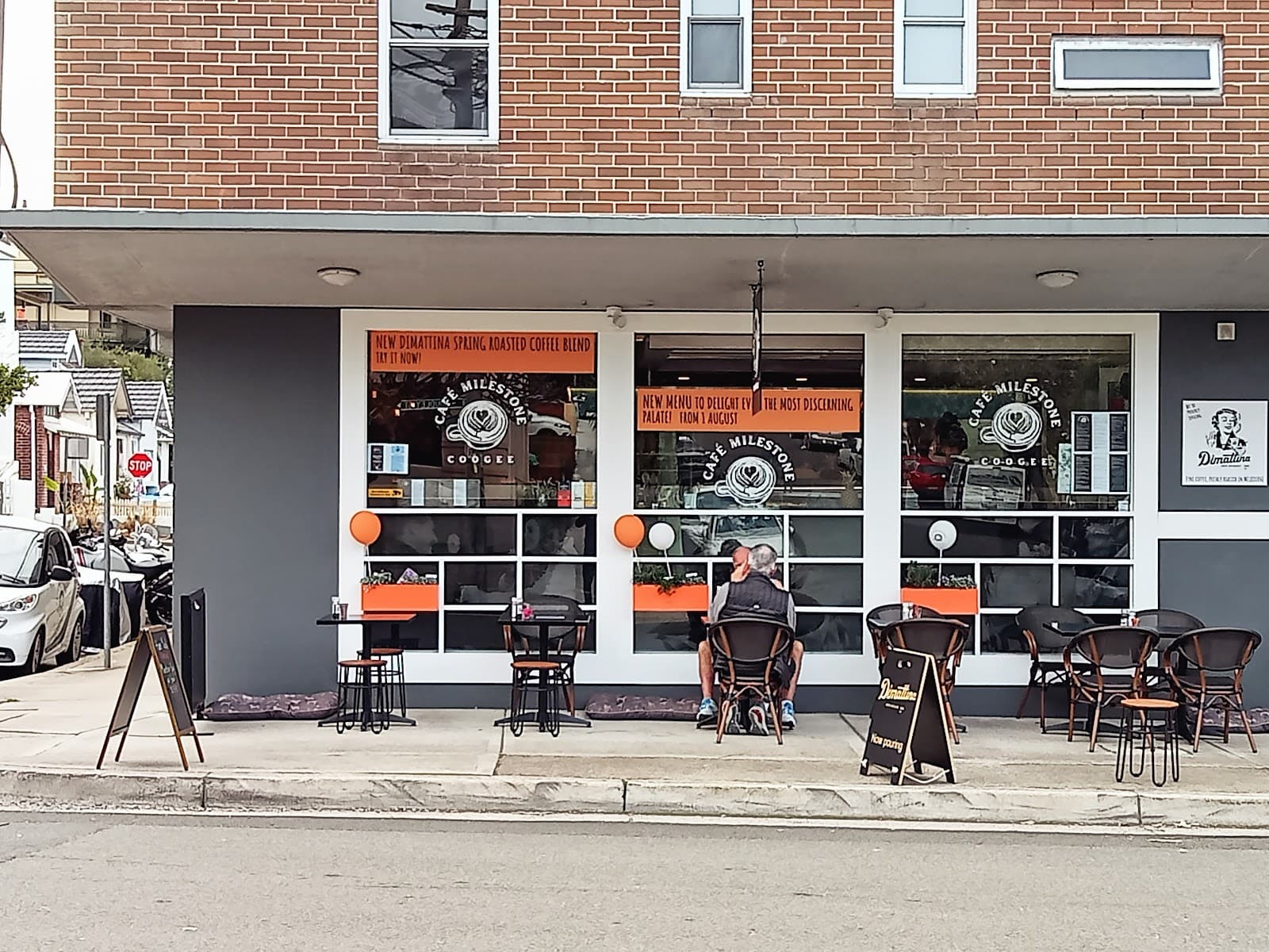 Cafe Milestone Coogee — Coogee, Sydney