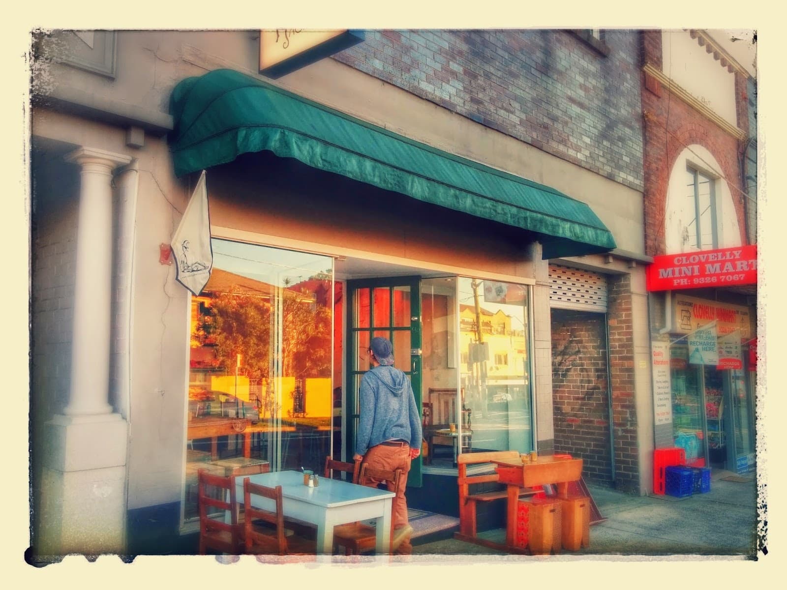A Man and his Monkey Cafe — Coogee, Sydney