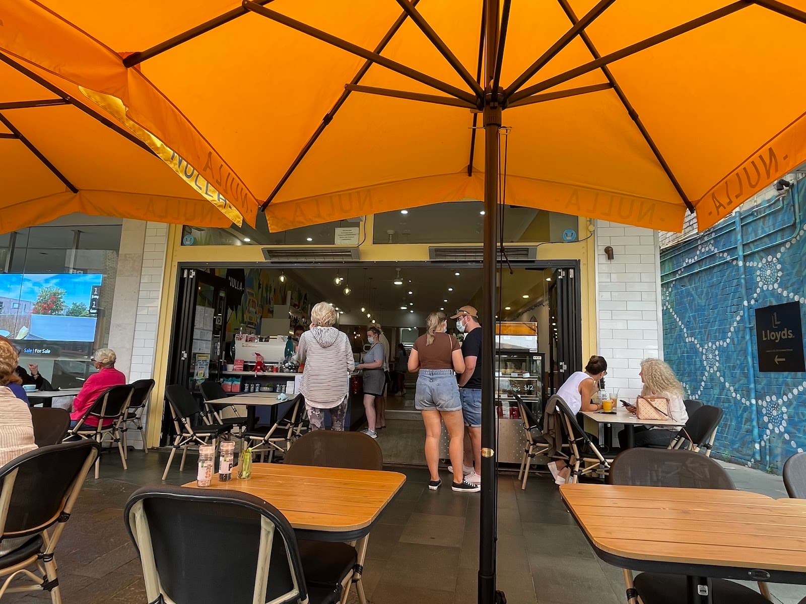 Nulla Nulla Cafe — Cronulla, Sydney