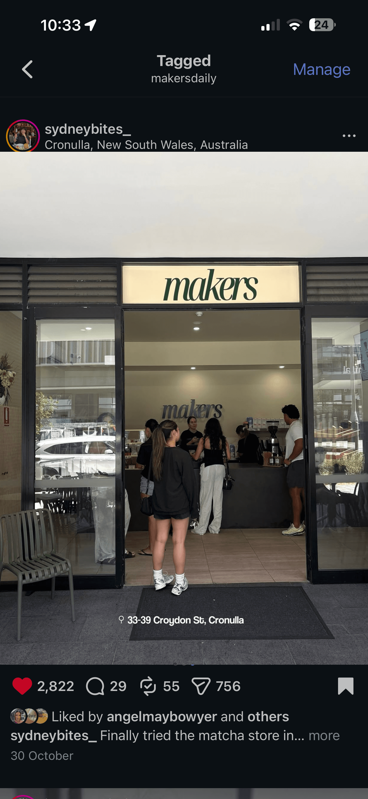 Makers Daily — Cronulla, Sydney