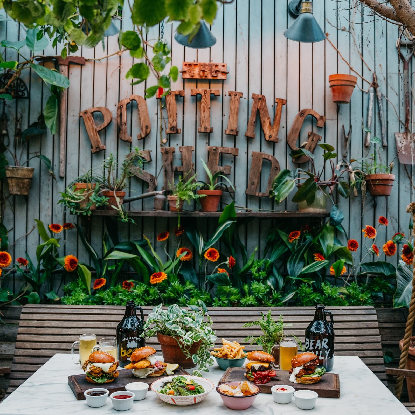 The Potting Shed at The Grounds — Alexandria, Sydney