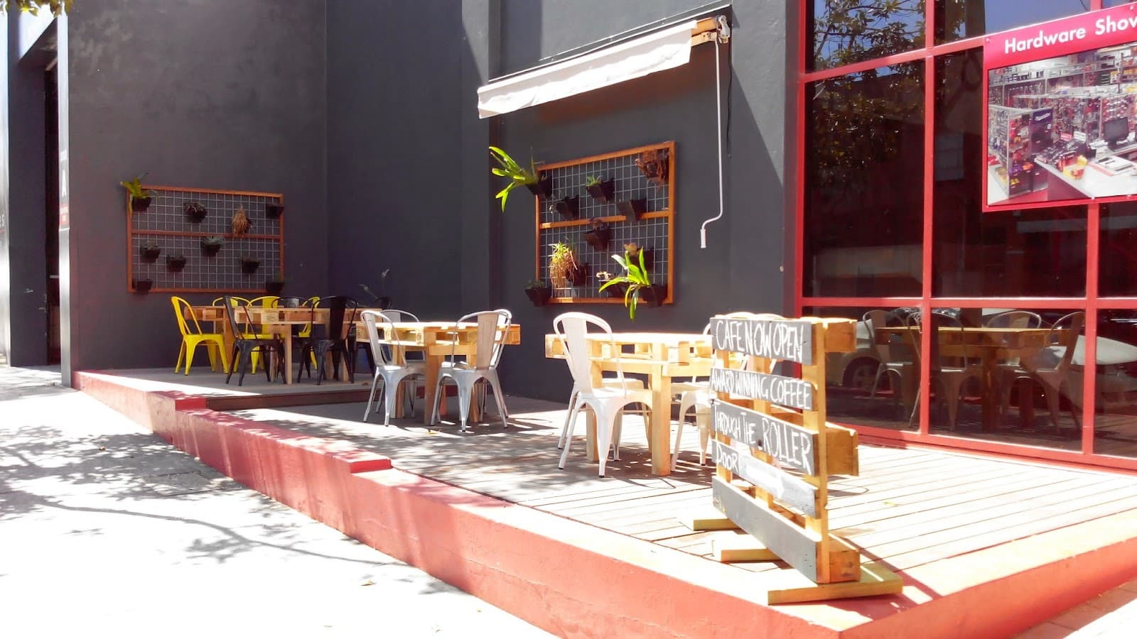 Cafe Without A Name — Alexandria, Sydney