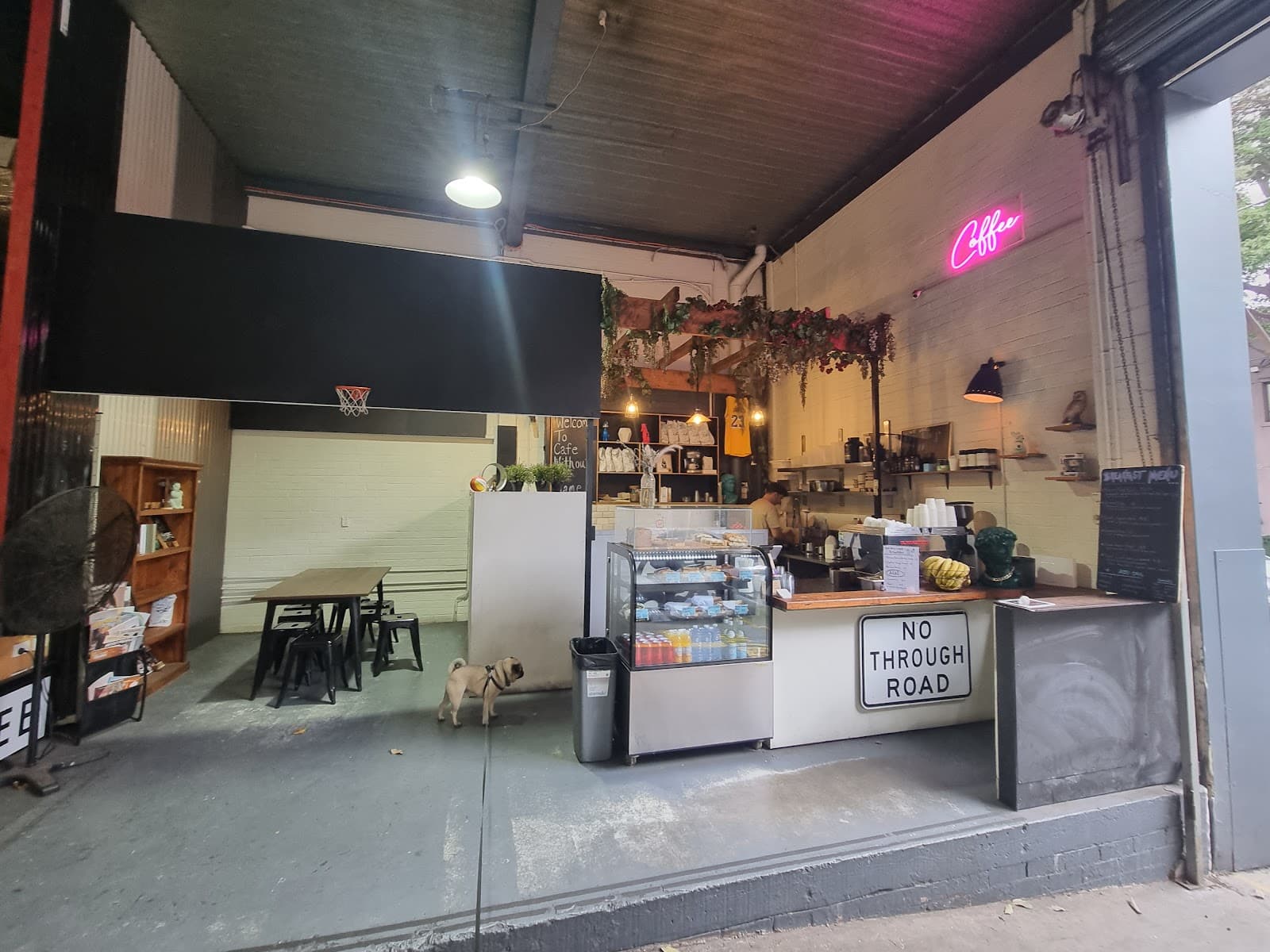 Cafe Without A Name — Alexandria, Sydney