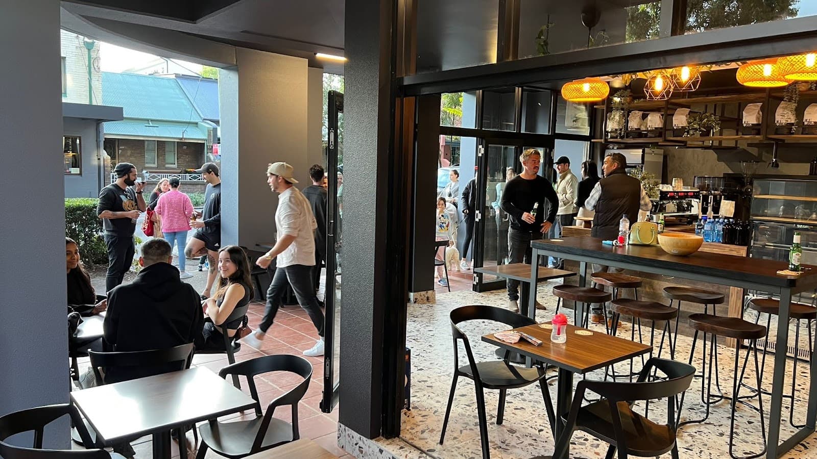Bohäus Cafe — Alexandria, Sydney