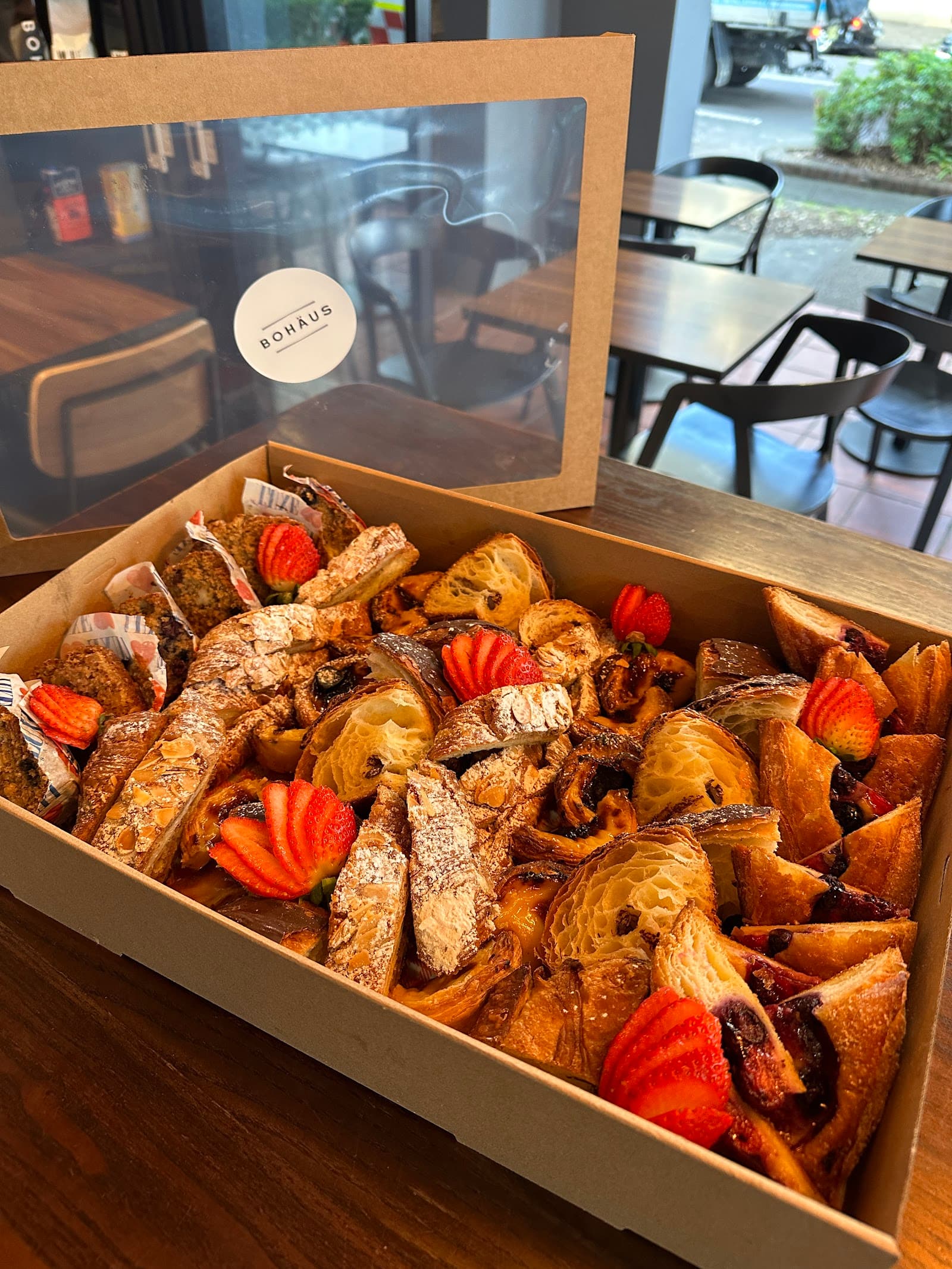 Bohäus Cafe — Alexandria, Sydney