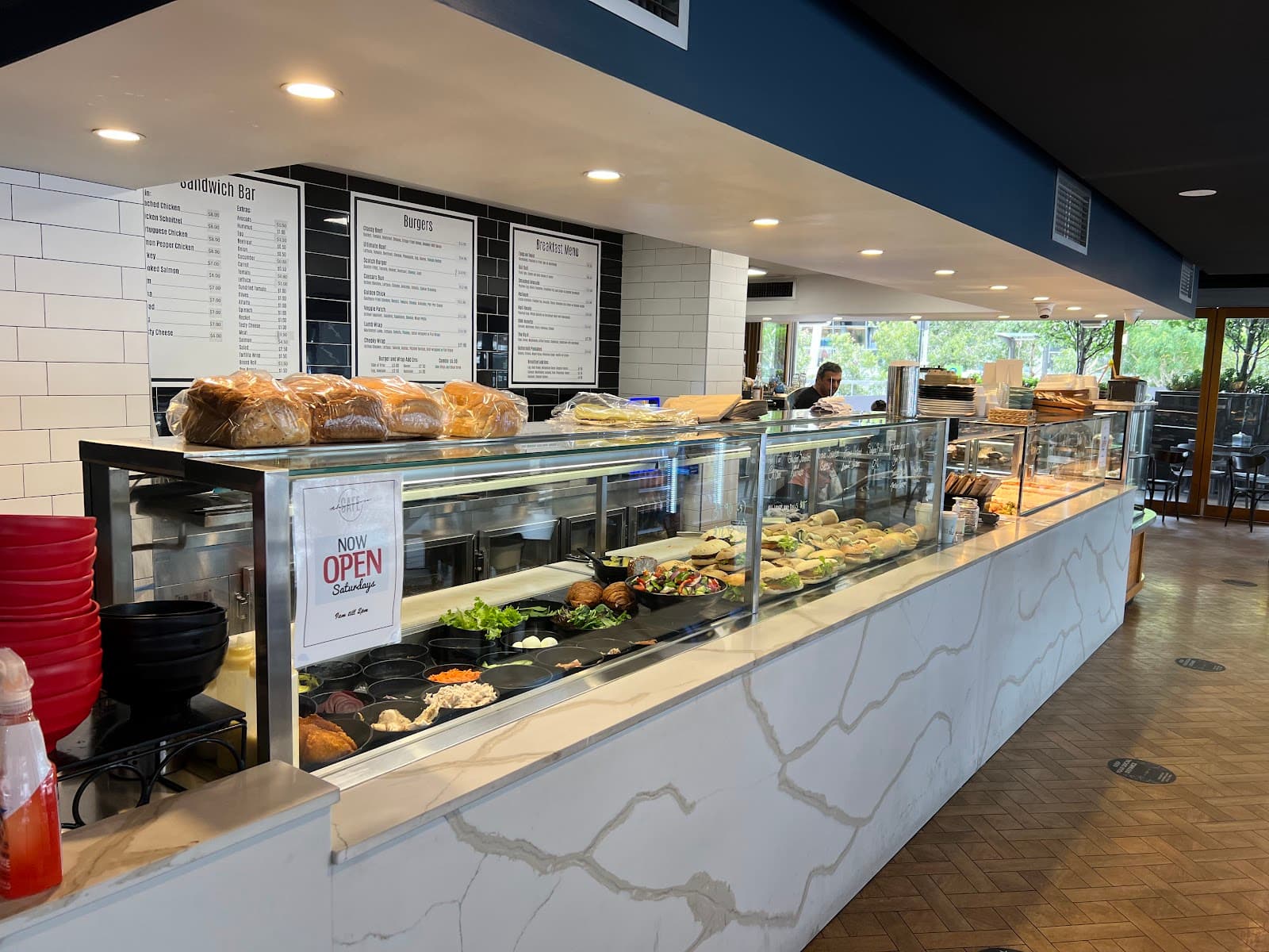 Cafe Alexandria — Alexandria, Sydney