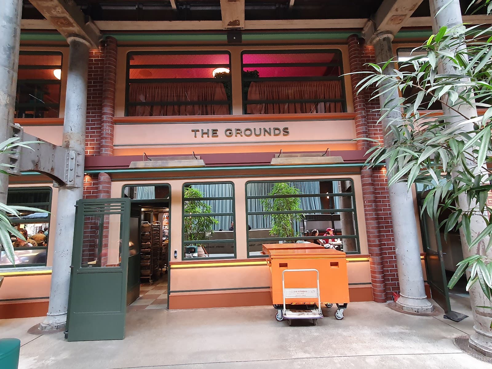 The Grounds Coffee Factory — Alexandria, Sydney