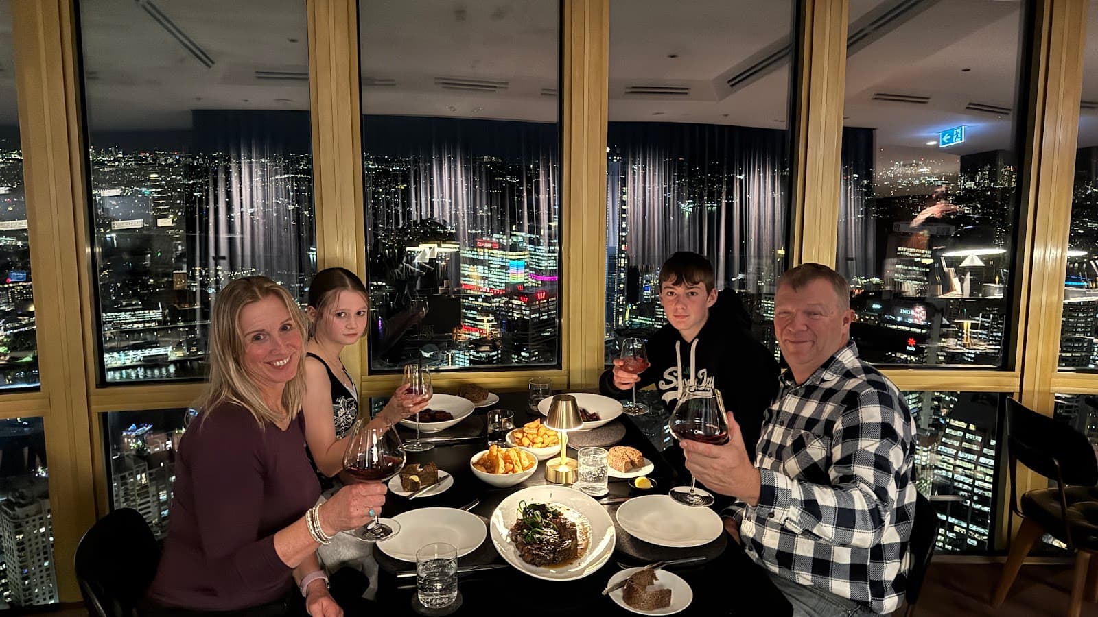 Infinity at Sydney Tower — Sydney CBD, Sydney