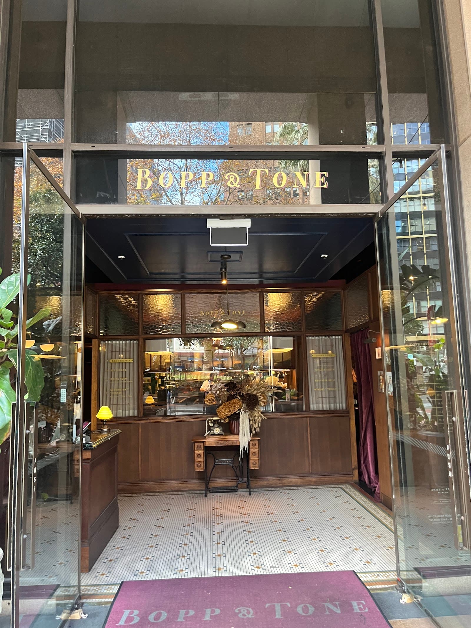 Bopp & Tone — Sydney CBD, Sydney