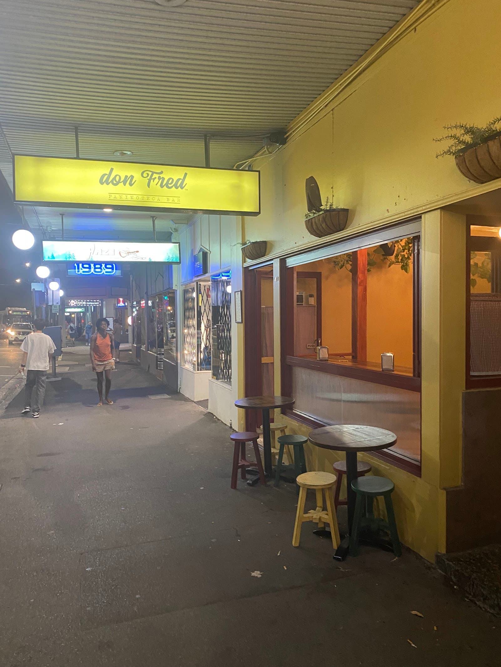 don Fred — Newtown, Sydney