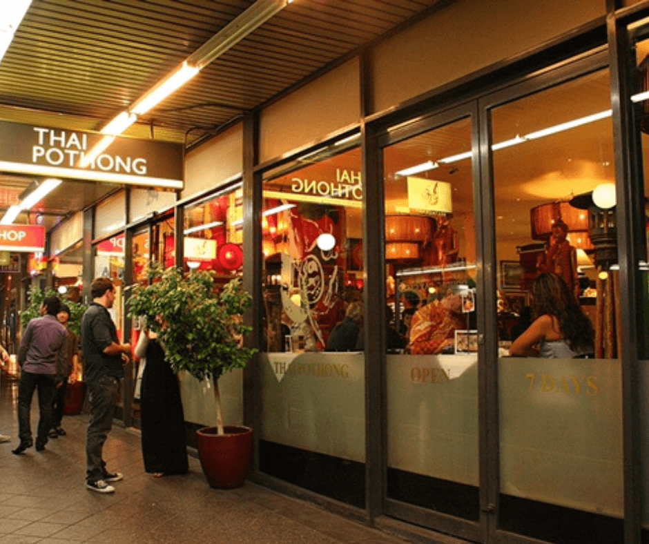 Thai Pothong Restaurant — Newtown, Sydney