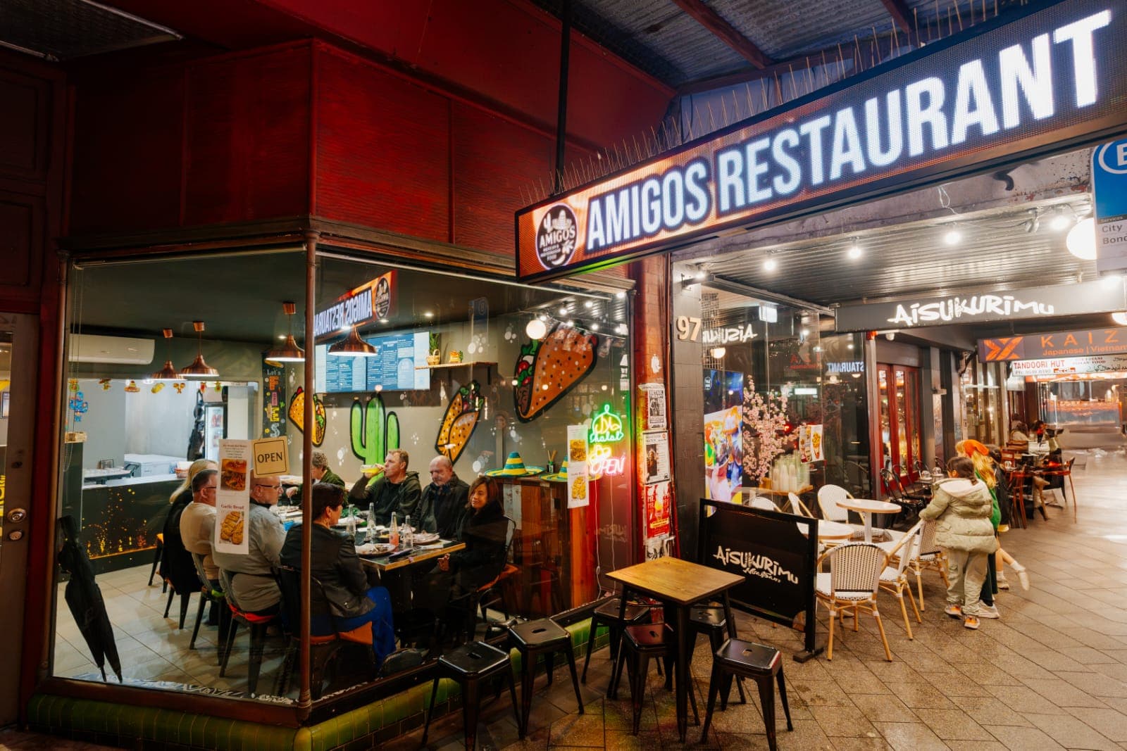 AMIGOS RESTAURANT — Newtown, Sydney