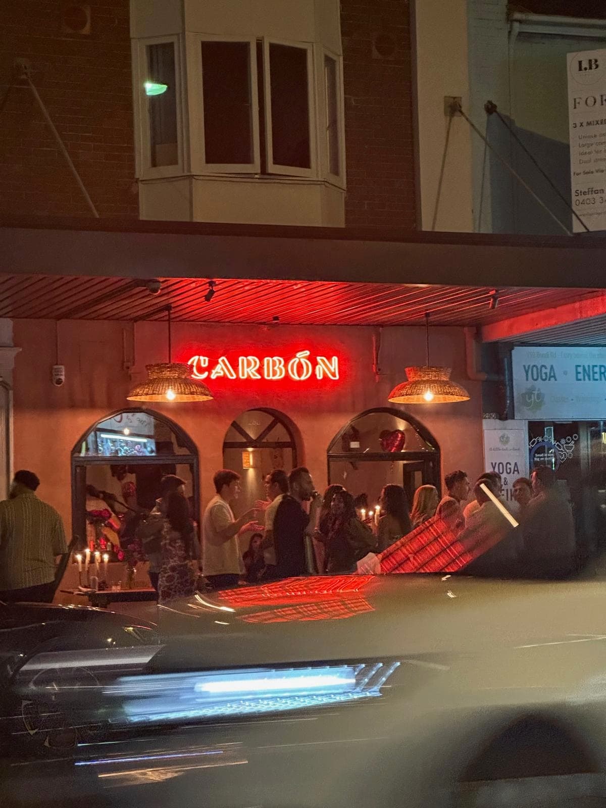 Carbon Mexican Woodfire Restaurant Bondi — Bondi, Sydney