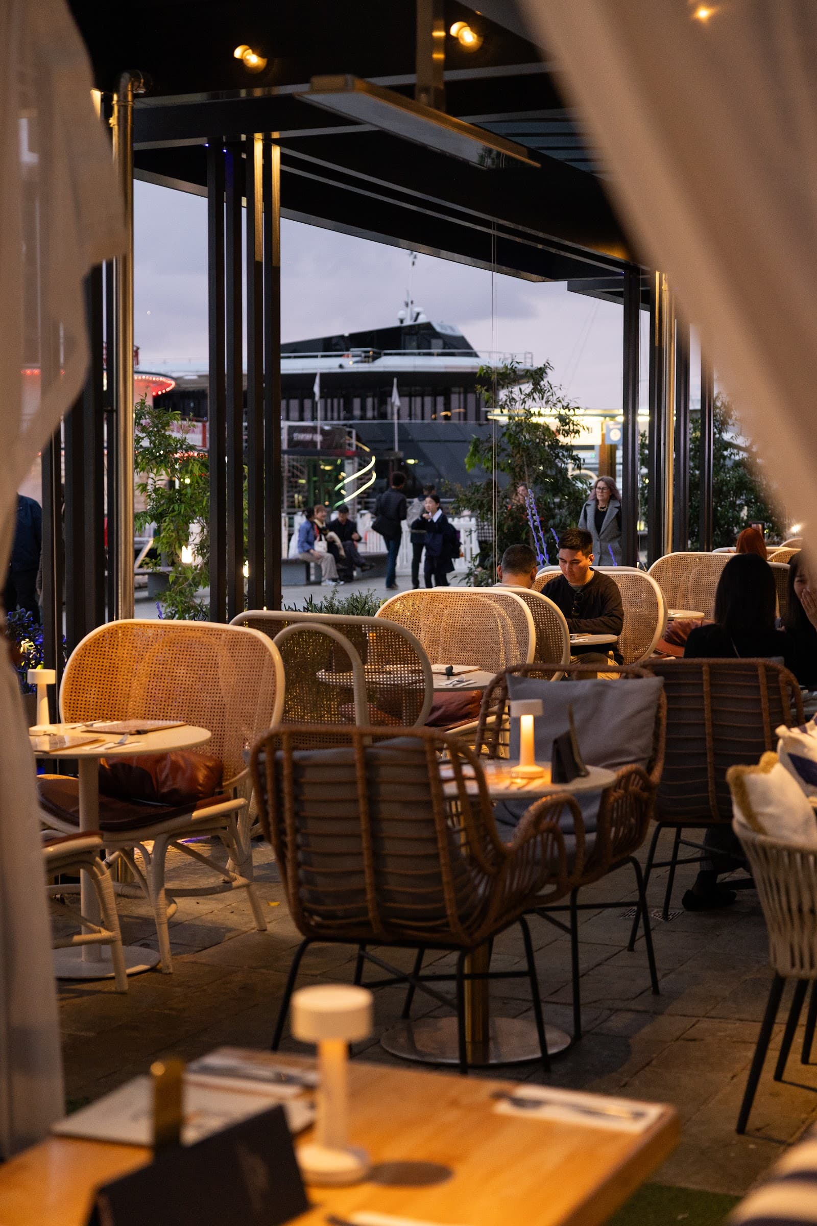 Jordon's Seafood — Darling Harbour, Sydney