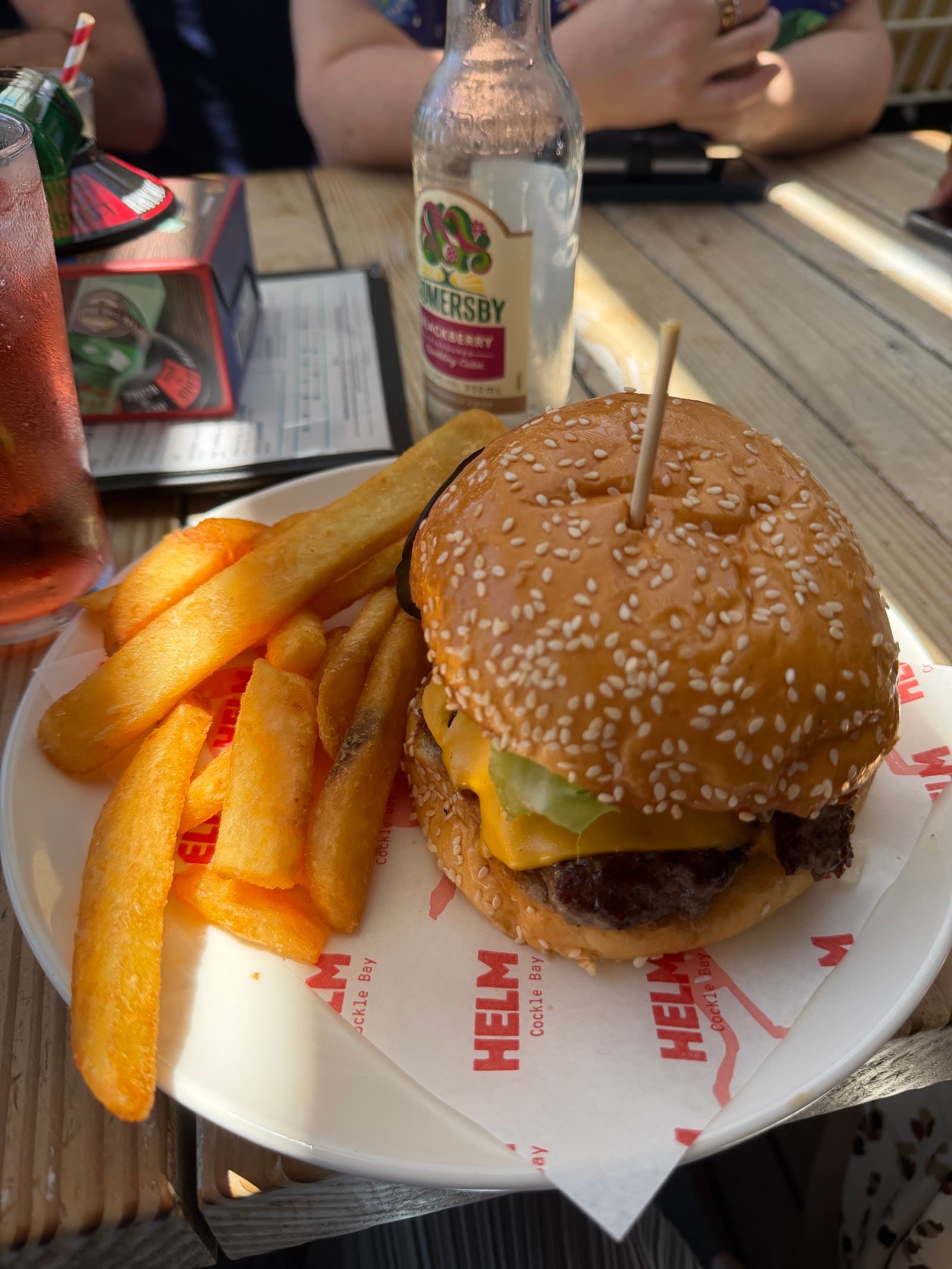 Helm Bar & Bistro — Darling Harbour, Sydney