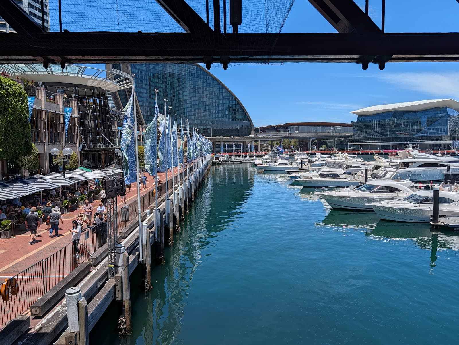 Helm Bar & Bistro — Darling Harbour, Sydney