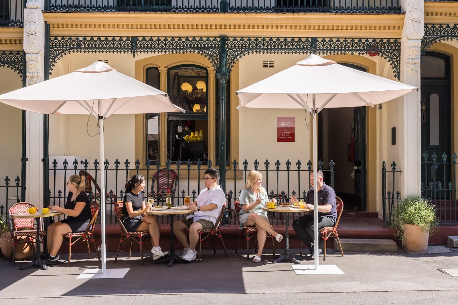 4 Doors Down ( The Mercantile Hotel ) — The Rocks, Sydney