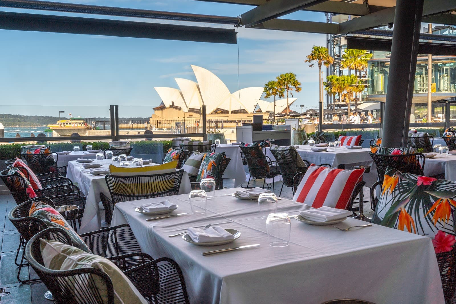 Harbourfront Seafood Restaurant Sydney The Rocks — The Rocks, Sydney