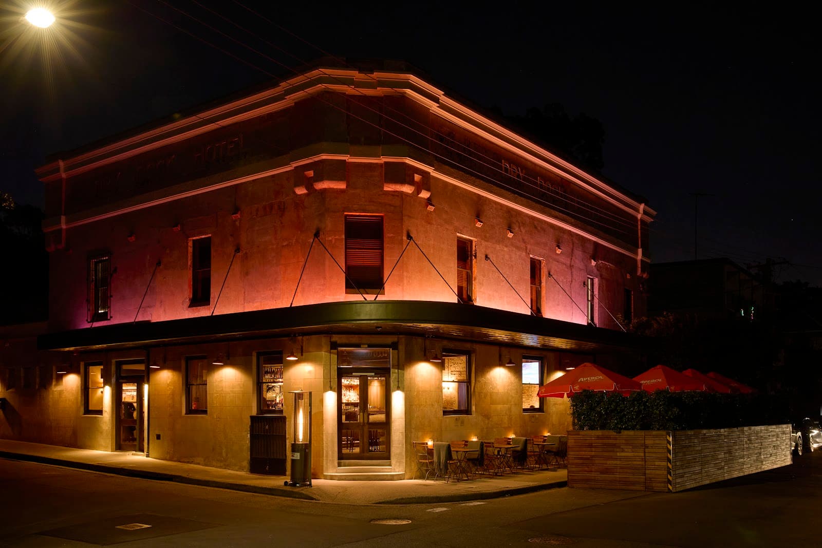The Dry Dock Public House and Dining Room — Balmain, Sydney